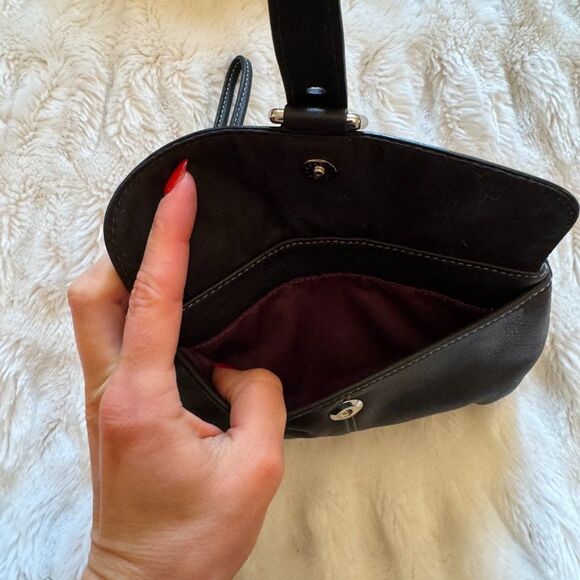 Coach Black Leather Wallet - Picture 9 of 10